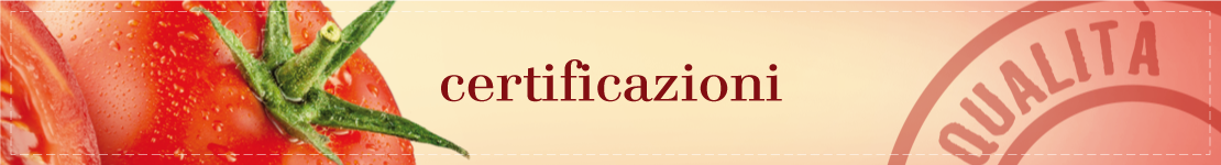 certificazioni